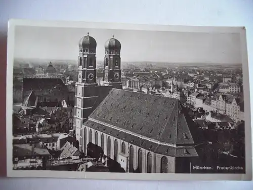 Alte AK München Frauenkirche [R48]