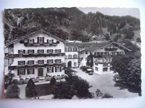 Alte AK Reit im Winkl Gasthof Zur Post [R54]