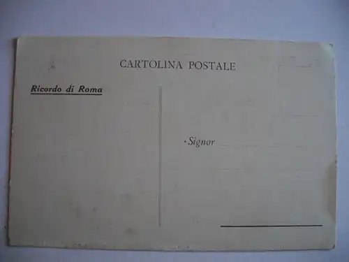 Alte AK Rom Roma Scala Santa  [R391]