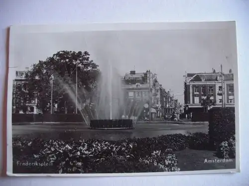Alte AK Amsterdam Frederiksplein [R399]
