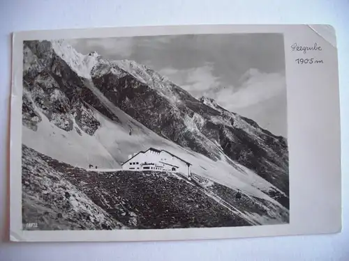 Alte AK Innsbruck Seegrube Seilschwebebahn Bergbahn [R407]