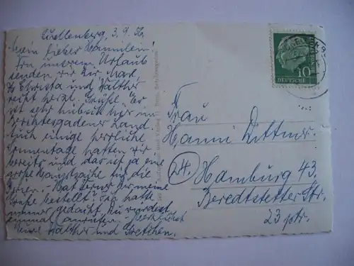 Alte AK Schellenberg mit Hohem Göll [B65]