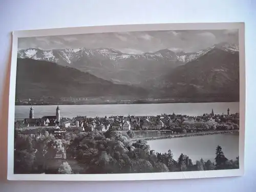 Alte AK Lindau Blick vom Hoyersberg [B78]