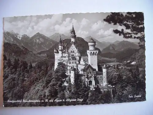 Alte AK Schloß Neuschwanstein [B82]