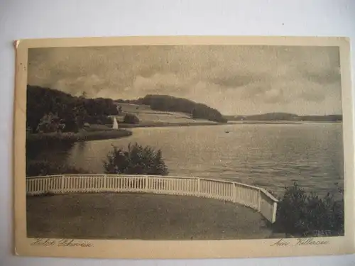 Alte AK Holsteinische Schweiz Am Kellersee [B166]