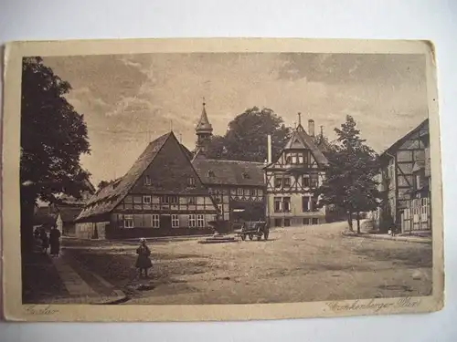 Alte AK Goslar Frankenberger Plan [B219]