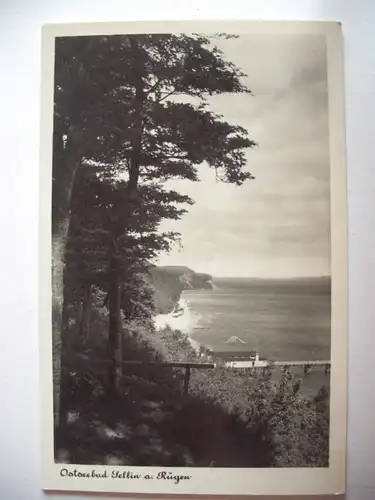 Alte AK Ostseebad Sellin auf Rügen [B263]