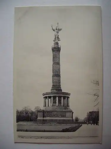Alte AK Berlin Siegessäule 1919 [B267]