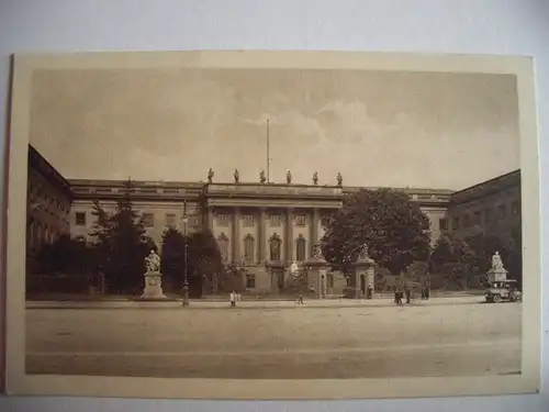 Alte AK Berlin Königliche Universität 1913 [B269]