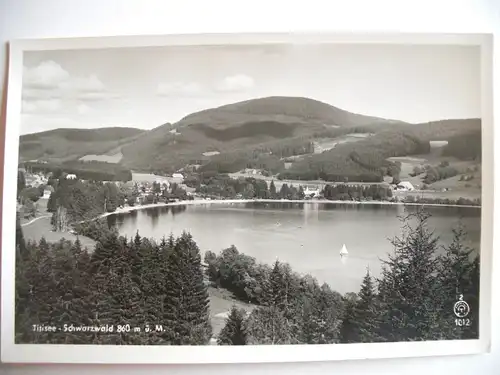 Alte AK Titisee Schwarzwald [B4]