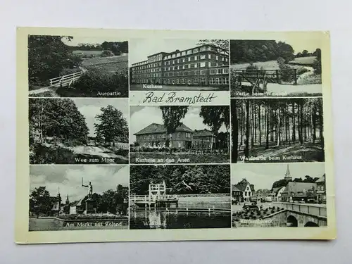 Alte AK Bad Bramstedt Mehrbildkarte [aO1004]