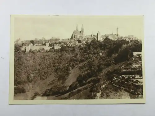 Alte AK Rothenburg Tauber [aO1007]