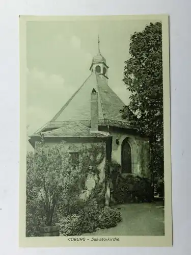 Alte AK Coburg Salvatorkirche [aO1014]