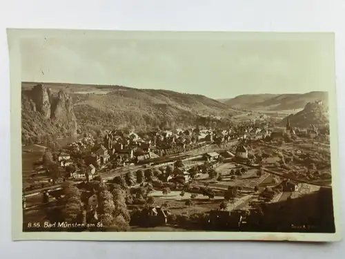 Alte AK Bad Münster am Stein [aO1019]