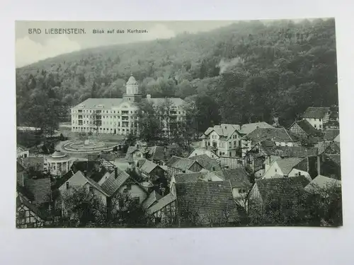 Alte AK Bad Liebenstein Kurhaus [aO1073]