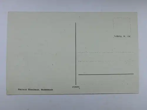 Alte AK Klosterlausnitz Thüringen [aO1088]