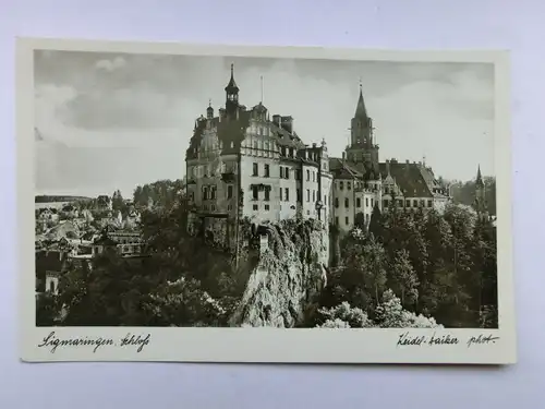 Alte AK Sigmaringen Schloß [aO1093]