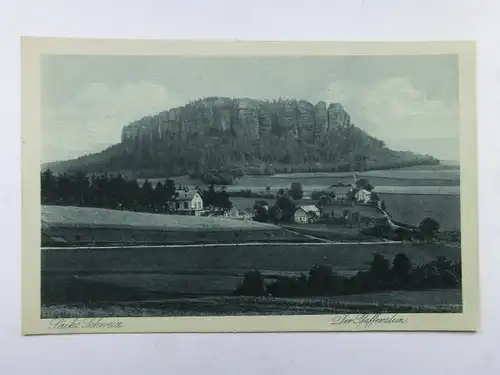 Alte AK Der Pfaffenstein Sächsische Schweiz Königstein [aO1115]