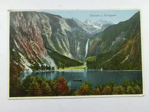 Alte AK Berchtesgaden Königssee [aO1132]