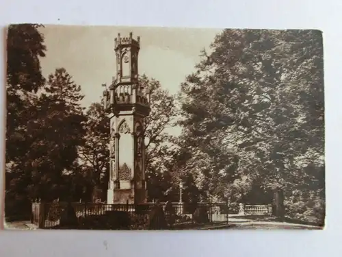 Alte AK Freiberg Sachsen Schwedendenkmal [aO55]