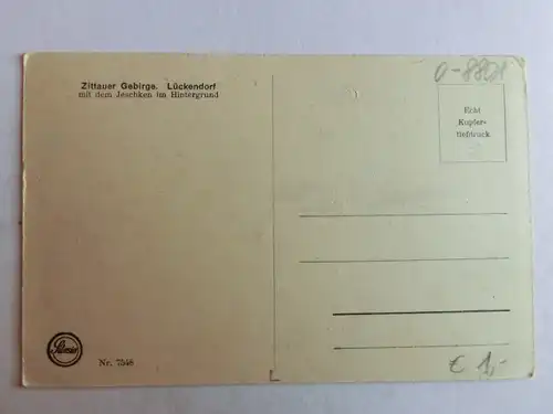 Alte AK Lückendorf [aO57]