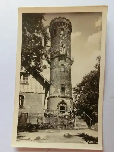Alte AK Zittau Zittauer Gebirge Turm a. d. Hochwald [aO65]