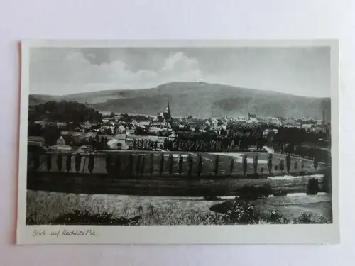 Alte AK Rochlitz Sachsen [aO74]