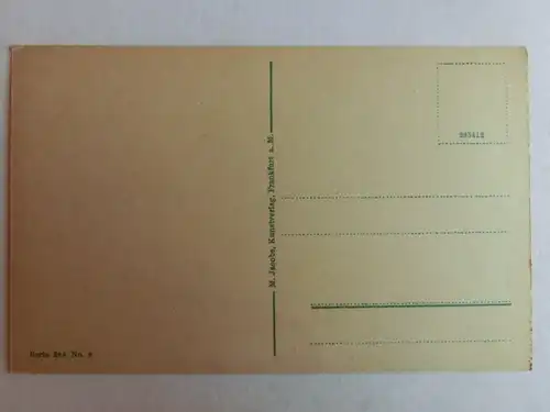 Alte AK Wiesbaden Römertor [aO81]
