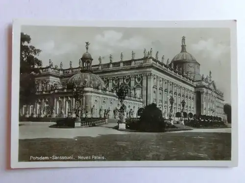 Alte AK Potsdam Sanssouci Neues Palais [aO114]
