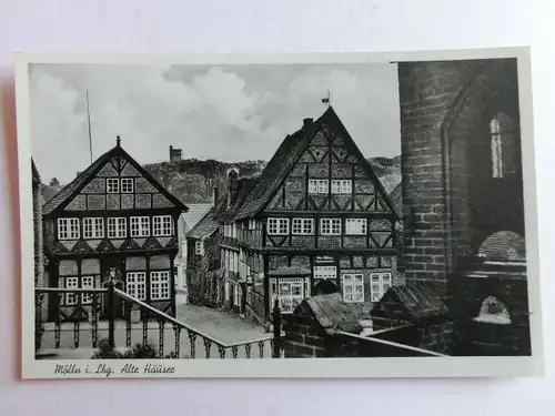 Alte AK Mölln Alte Häuser [aO200]