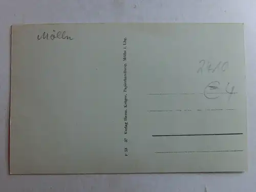 Alte AK Mölln Alte Häuser [aO200]