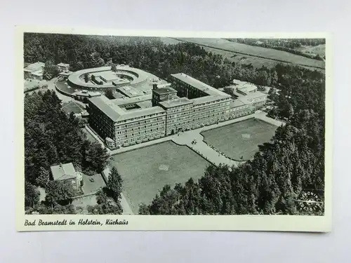 Alte AK Bad Bramstedt Kurhaus [aO209]