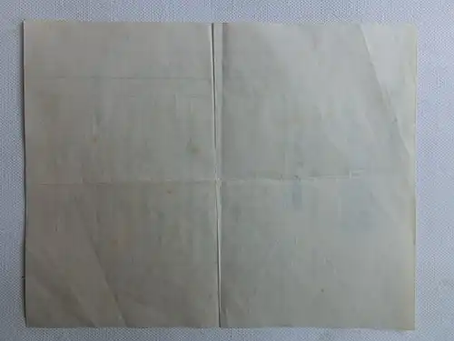 Aschbach b. Bad Kissingen Alte Rechnung Dokument [aT716]