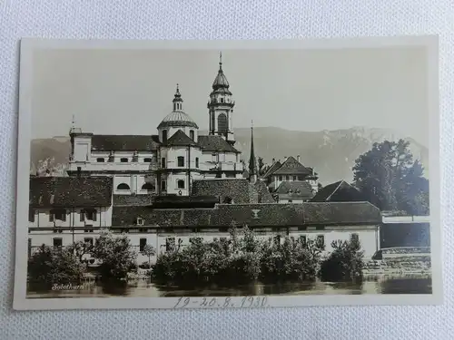 Alte AK Solothurn [aT733]