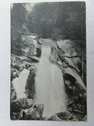 Alte AK Triberg Wasserfall um 1915 [aT735]