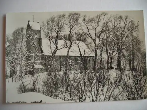 Alte AK Kerk Hogebeintum in wintertool [A1295]