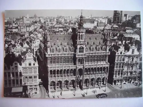 Alte AK Brüssel Bruxelles Maison de Roi [A1334]