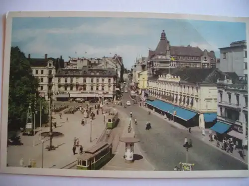 Alte AK Malmö Gustaf Adolfs torg och Södergatan [A1336]