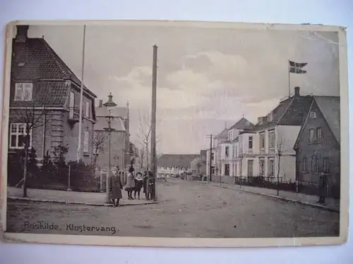 Alte AK Roskilde Klostervang [A1339]