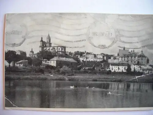 Alte AK Lublin Widok znad Bystrzyey [A1344]