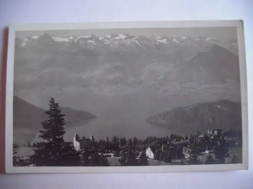 Alte AK Rigi Kaltbad Vierwaldstättersee Alpen [B317]