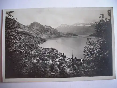 Alte AK Weggis [B321]