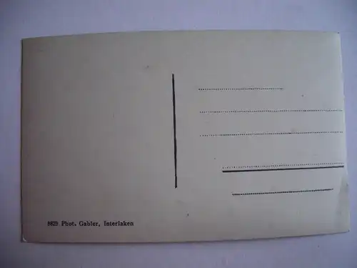 Alte AK St. Beatenbergbahn Niesen [B322]