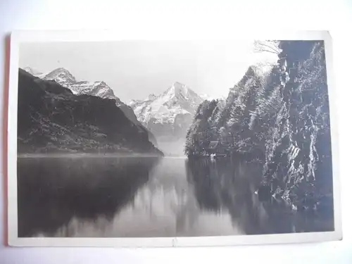 Alte AK Der Bristenstock vom Rütli aus [B327]