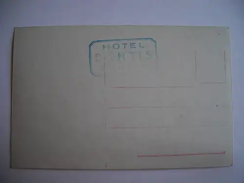 Alte AK Altmann v. Säntis mit Alpen [B332]