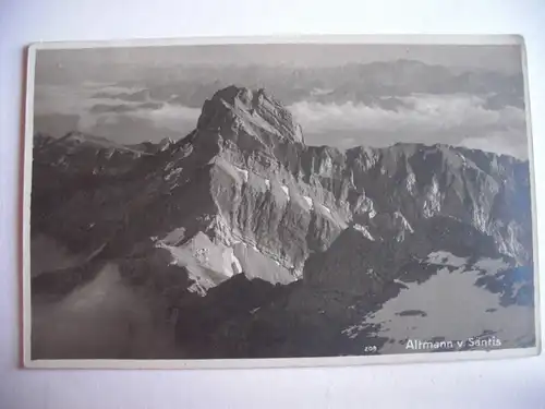 Alte AK Altmann v. Säntis [B334]