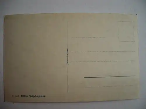 Alte AK St. Beatenberg Eiger Mönch Jungfrau [B354]