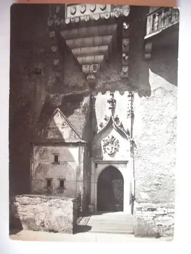 Alte AK Pernstein Statni Hrad Nedvedice ? [B397]