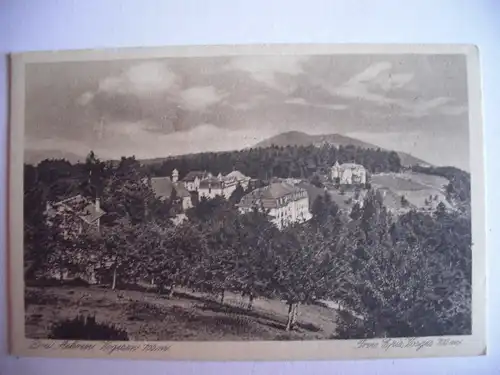 Alte AK Drei Aehren Vogesen Ähren Trois Epis [B402]