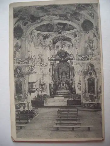 Alte AK Cistercienserprobstei Birnau Überlingen Bodensee [B33]